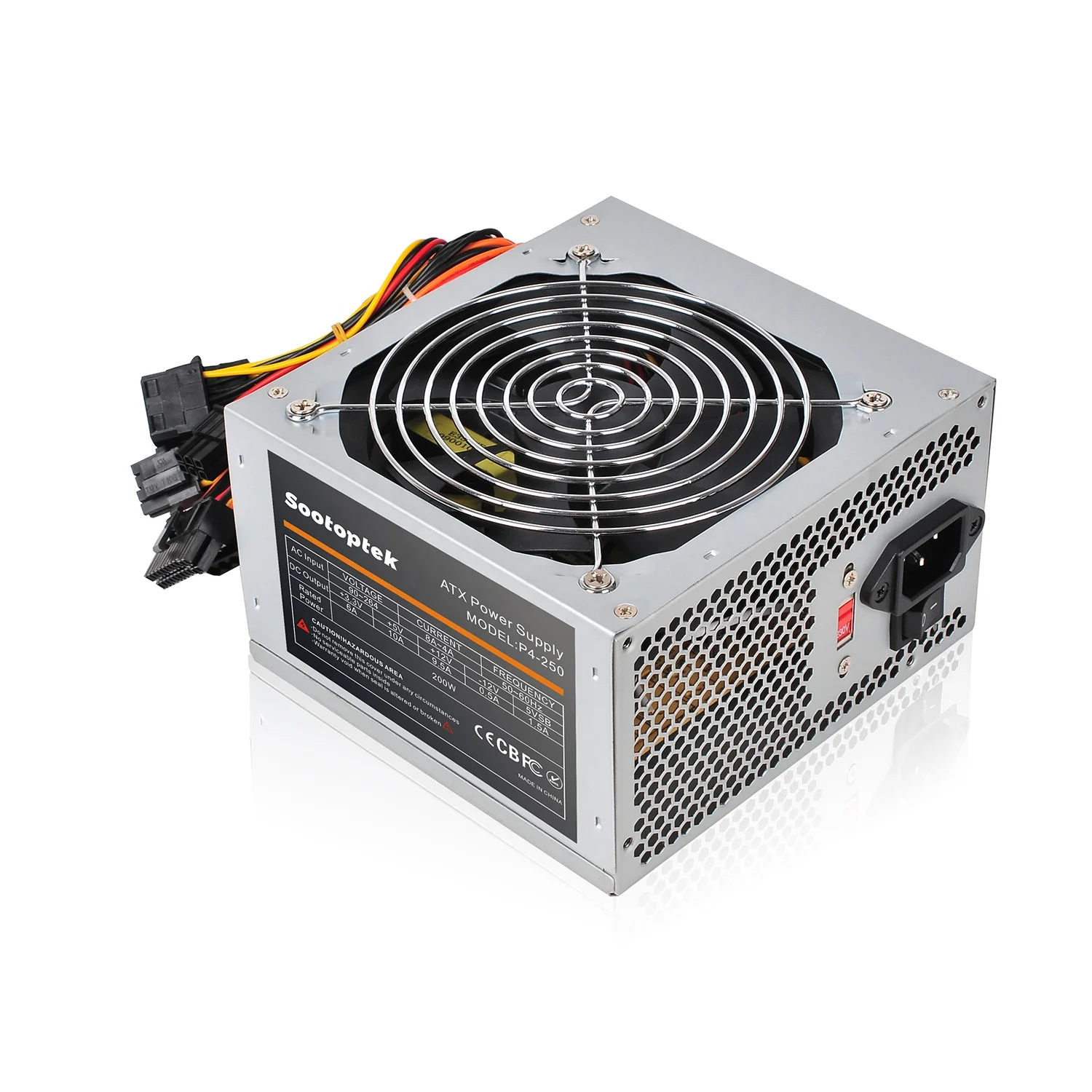 Highly Demand Desktop Using ATX PC Power Supply p4 with I/O switch computer power supply