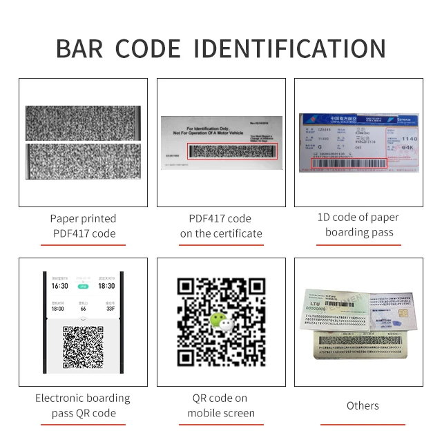 Sinosecu passport reader & ID cards scanner device use OCR technology with sdk