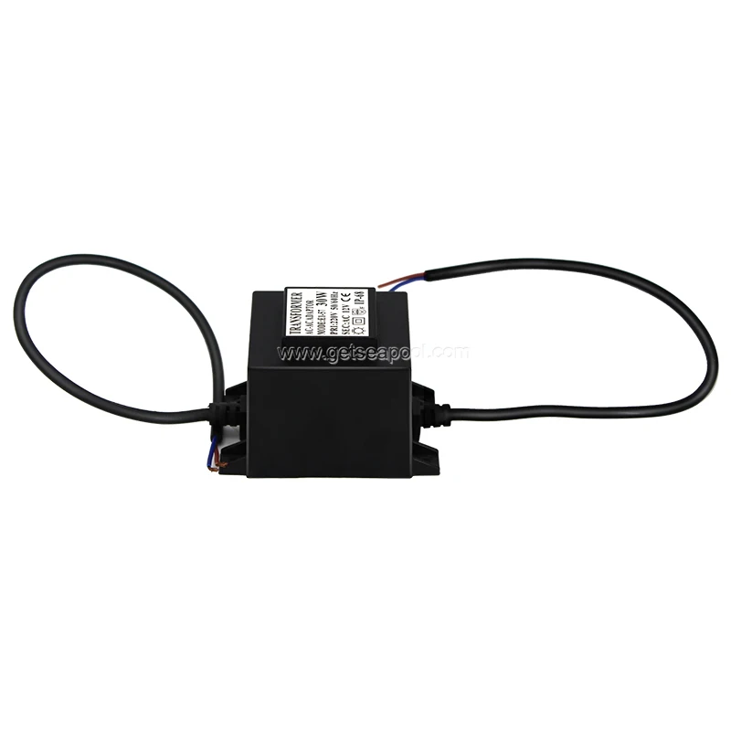 Low Price Waterproof  12v Pool Light Transformers 120V 50Hz IP68 Led Transformer