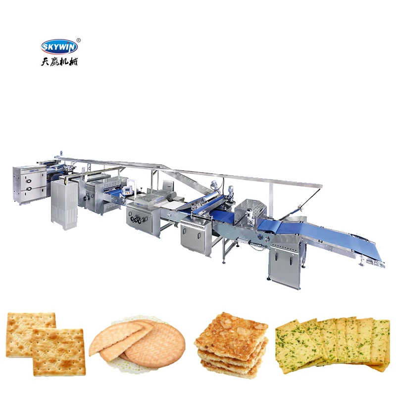 Cocomo chocolate filled panda biscuit machine making price cream production line small biscuit production line