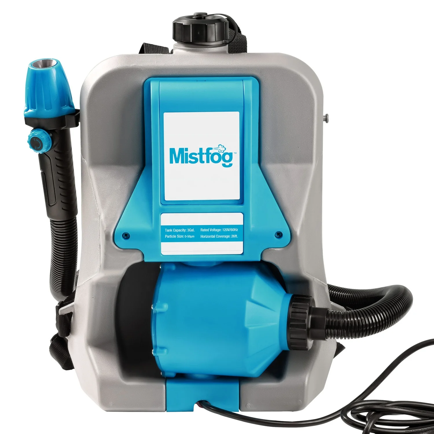 Mistfog 12L AC Electric backpack wire Fogger For Public