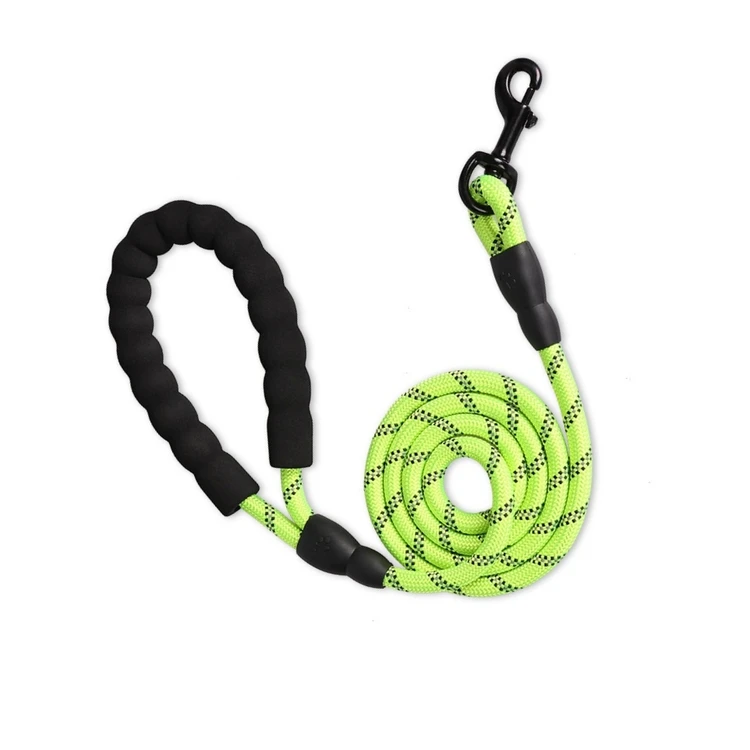 
5ft 4ft Dog Rope Leash Original Equipment Manufacturer With Certificate 