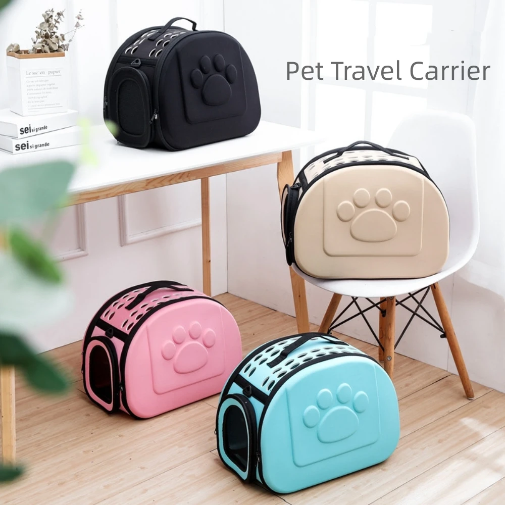 EVA Waterproof Breathable Cat Bag Pet Carrier Dog Travel Carrier