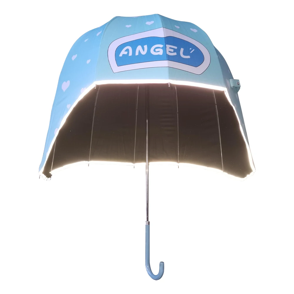 OVIDA Factory safe manual open umbrella UV coating umbrella custom umbrella for children Style