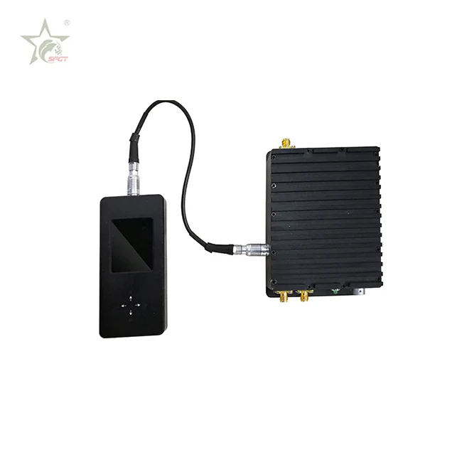 PTZ control 15-20 km LOS long range UAV Radio Modems
