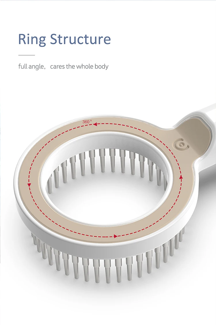 hairdressing folding mirror comb