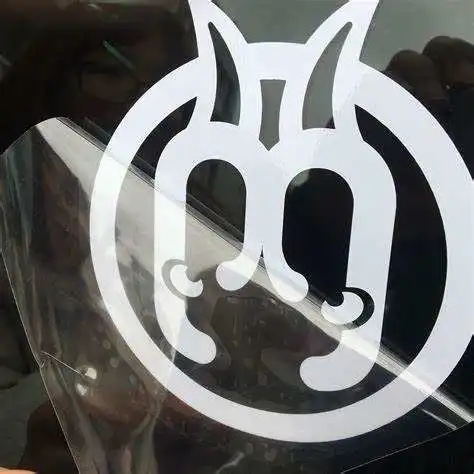 UV Resistance Car Decal Car Lettering Stickers Custom Printing Waterproof Long-lasting Vinyl Transfer Car Window Stickers