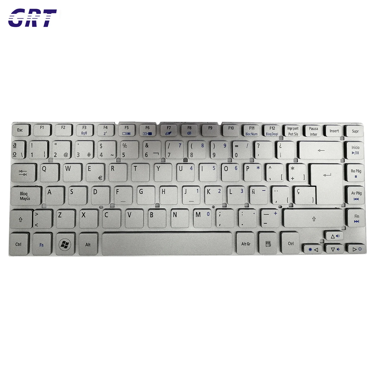 SP Layout Good Quality Keyboard for Acer Aspire 3830 3830T 3830G 4830 4830T E1-410 E1-422 E1-470 E1-472 Factory Price OEM