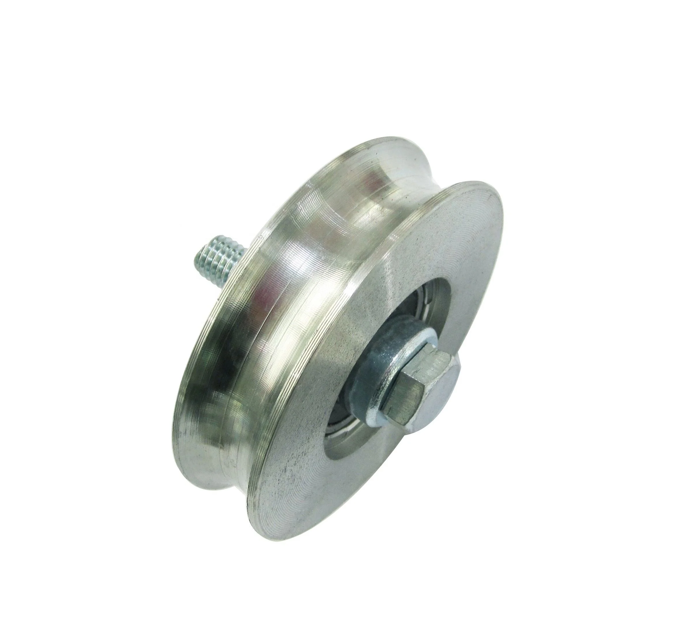 Sliding Door Wheels Upper Guide Nylon Roller Bracket