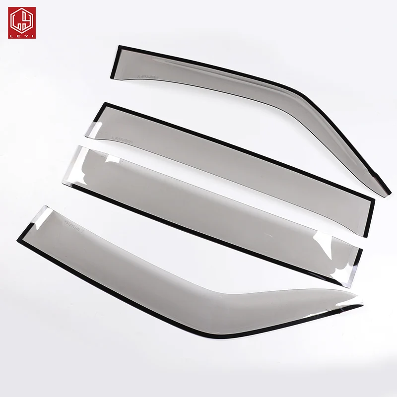 
Luxury widened rain and rain shield Car modificationAcrylic material High quality Auto parts wholesale for Mitsubishi Pajero 