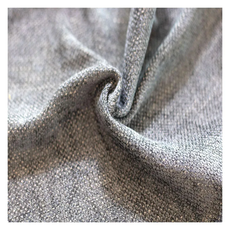 Custom Upholstery Fabric Microfiber Chenille Sofa Fabric for Sofa Furniture