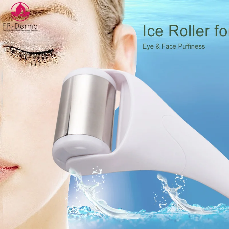 Portable Smooths Skin Needless Derma Roller Massage Roller