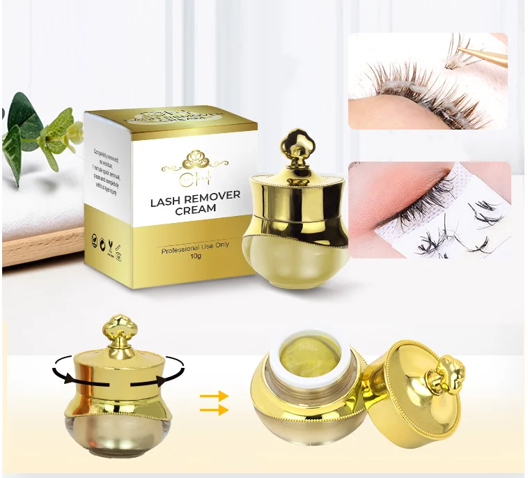 Гель для удаления ресниц с фирменной торговой маркой, оптовая продажа