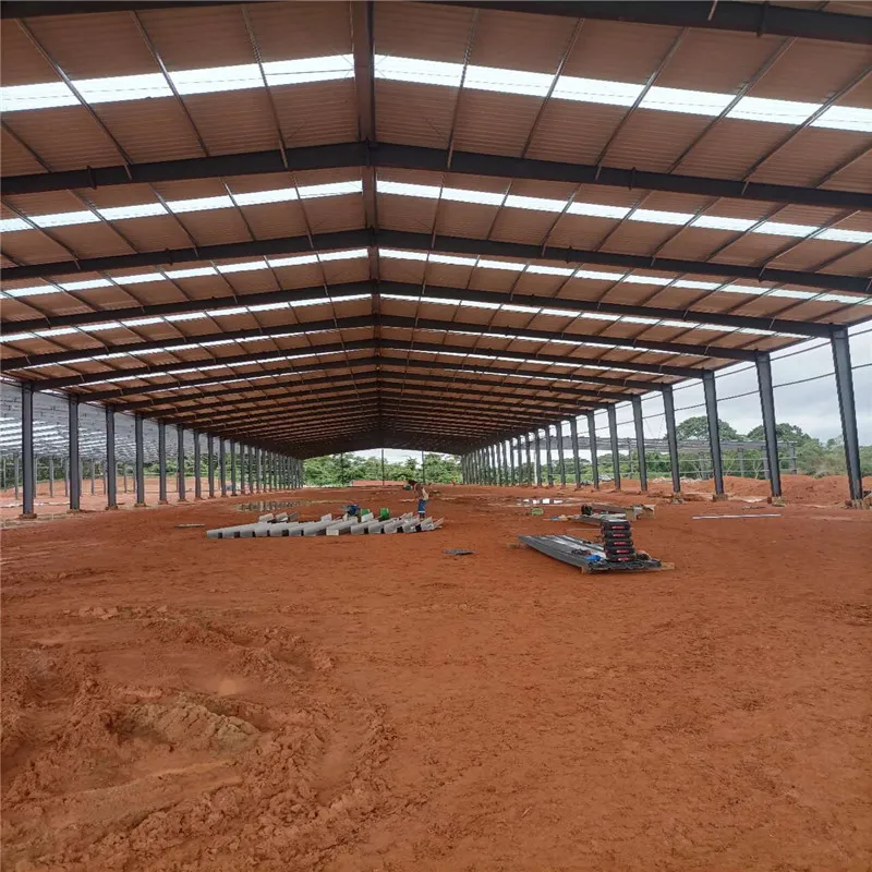 Modern and Economic Design Prefab Steel Structure Building Prefab Warehouse Workshop Aircraft Hangar Construction Material