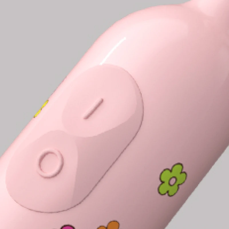 Новая продукция уникальная детская электрическая зубная щетка с батарейным питанием для детей