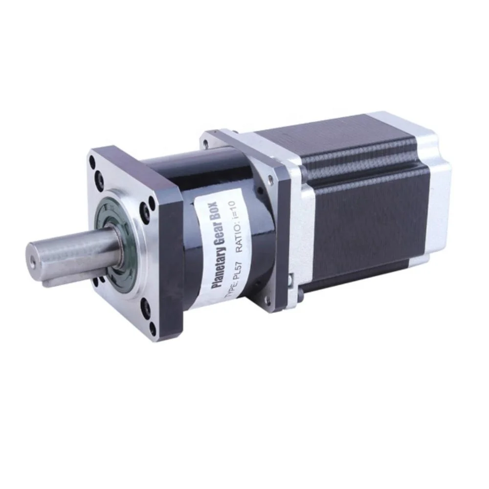 Nema 23 gearbox stepper motor gear reducer