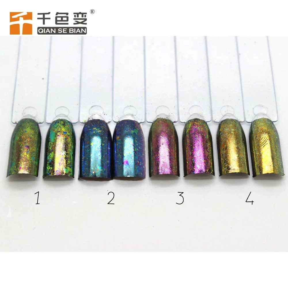wholesale cameleon pigment chromashift pigment high quality chromashift auto coating pigment