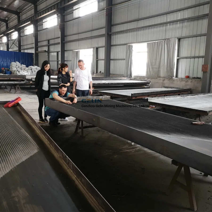 Full set black sand concentrating plant Full set black sand concentrating machine for sale