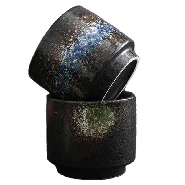 
 Новинка от производителя, небольшая керамическая кружка для чая в японском стиле, в японском стиле, без ручки  