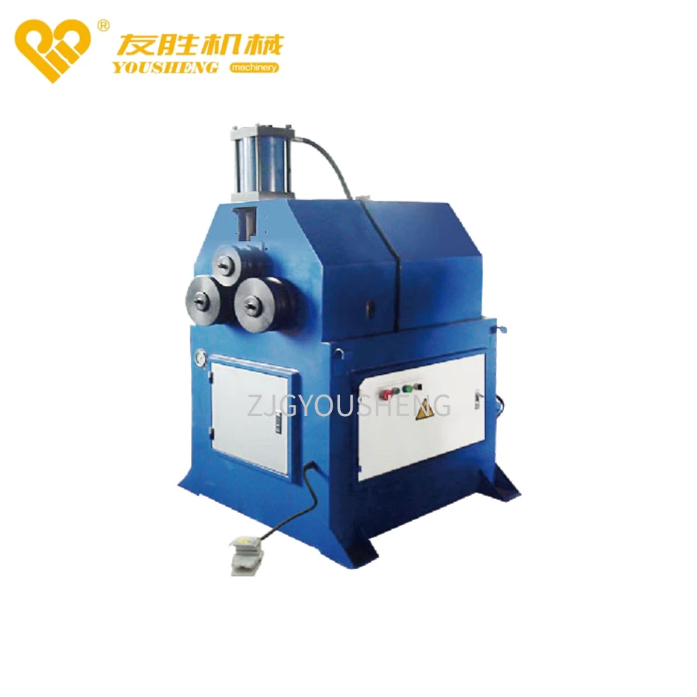 Hot Sale Profile Bending Machine 3 Roller Hydraulic Roll Bender