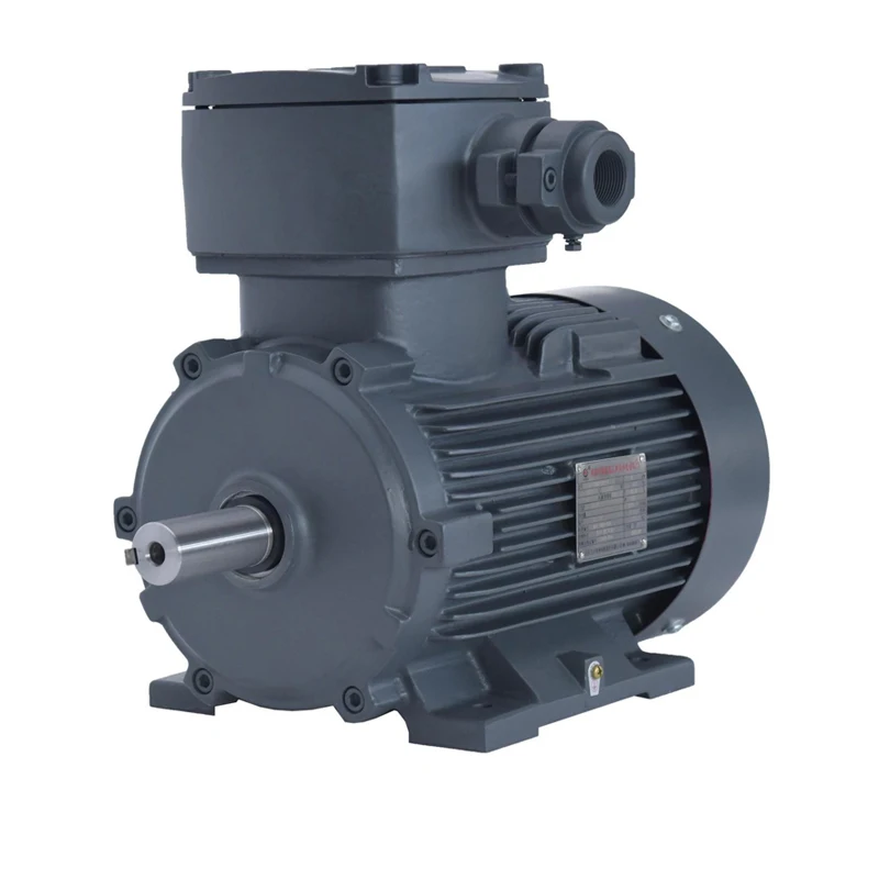 LEADGO YBX3 Explosion-proof  All Copper High Reliability Three-Phase Asynchronous Electric AC Motor 11kW 3000RPM