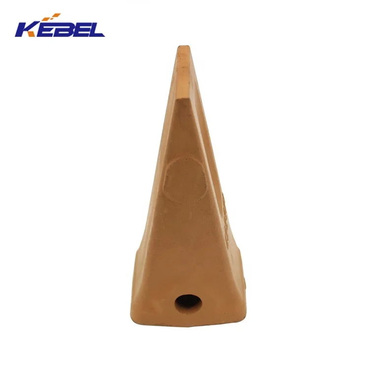 KEBEL 1U3352 chinese supplier excavator flat bucket teeth digger backhoe E320 loader casting bucket tooth