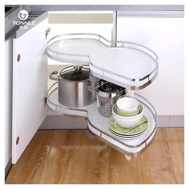 White Removable kitchen stainless steel  cabinet basket drawers pull down pull out basketbasket