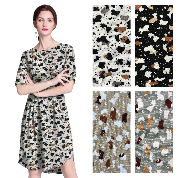 Hot Selling Design Samoan Fabric Tribal Printed Polyester Plain Fabric Hand Block Print Polyester Fabric India