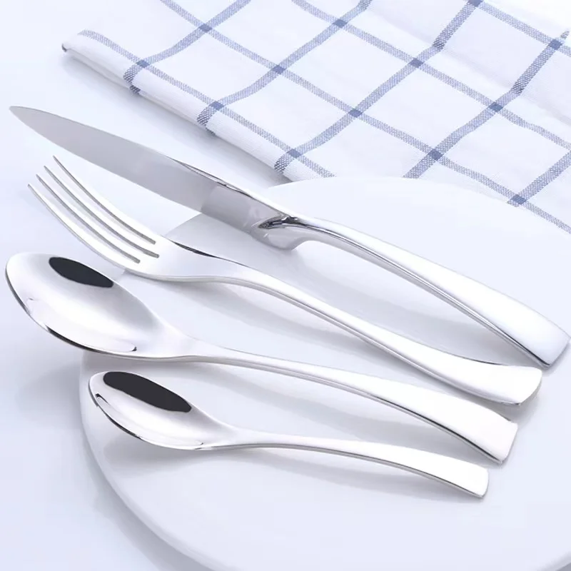 Luxury Stainless Steel Used Restaurant Flatware