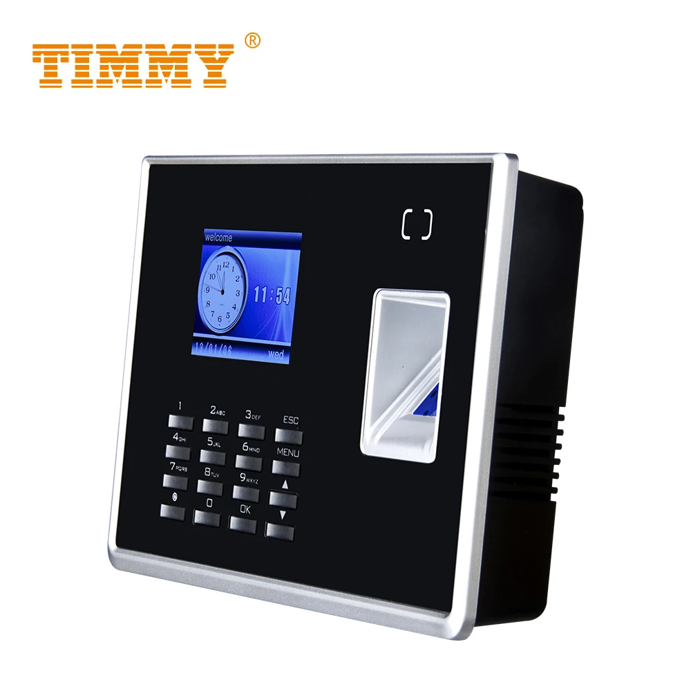 
TIMMY Wireless GPRS/3G/4G Biometric Fingerprint Time Attendance System with Free Cloud Web Based 