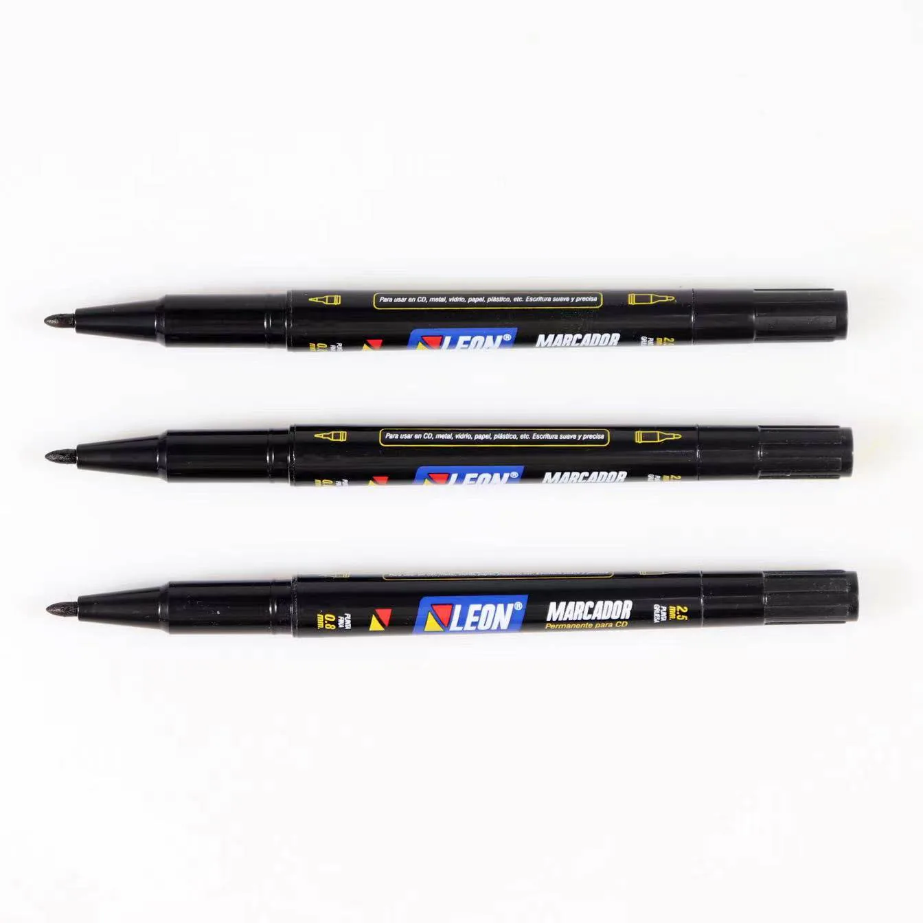 Fair wholesale fine marking pen double head permanent marker paint line pens for drawing