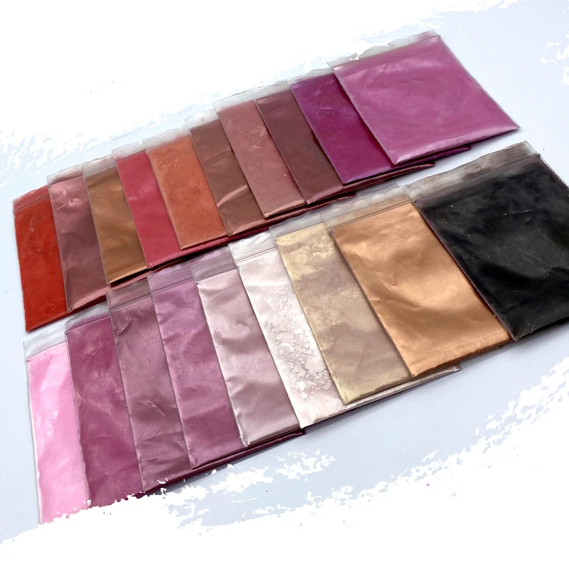 water soluble mica pigment powder metallic epoxy floor mica powder pigments