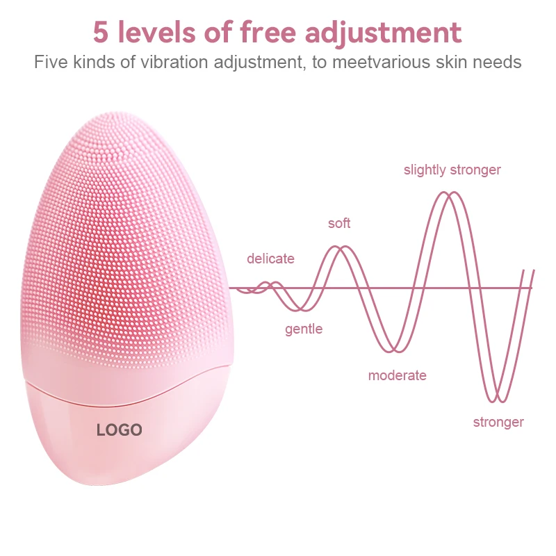 Sonic Facial Cleansing Brush Electric Deep Cleansing Facial Cleansing Brush Electric