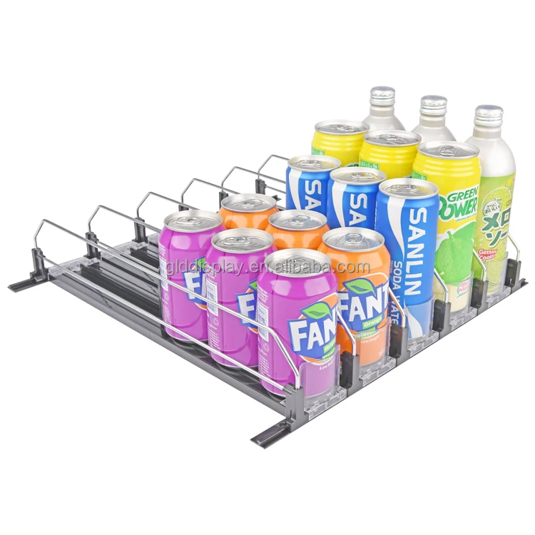 Spring Loaded Shelf Pusher System Wholesale Pusher Automatic For Drink