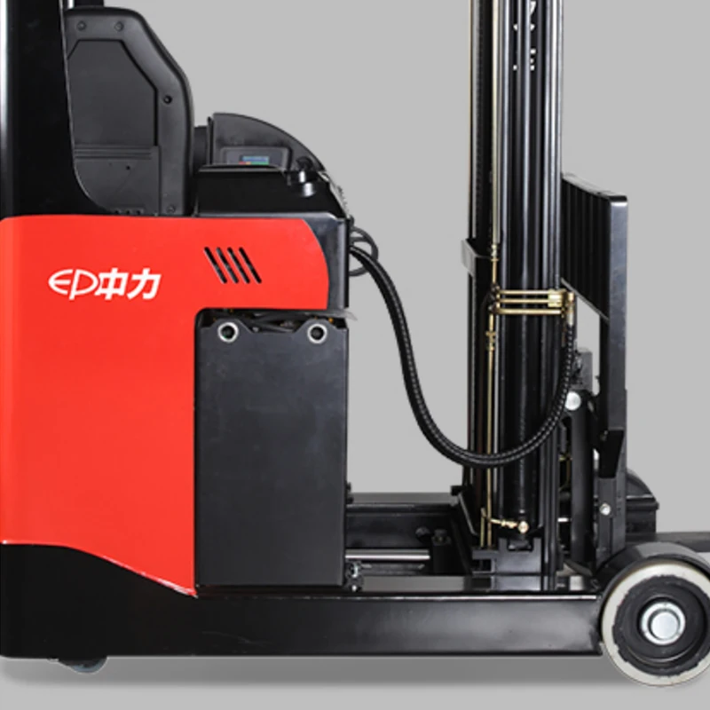 CQD12RF 1.2 ton EPS reach truck swing reach forklift for sale