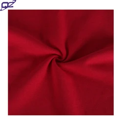 Soft felt warm anti bacteria one side brushed polyester cotton custom tc french terry fleece for hoodies unisex blanket