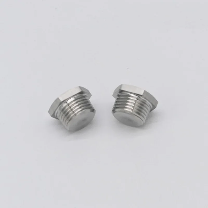 China Supplier Stainless Steel Explosion-proof Plug Waterproof Din 910 Hex Head Screw Plug
