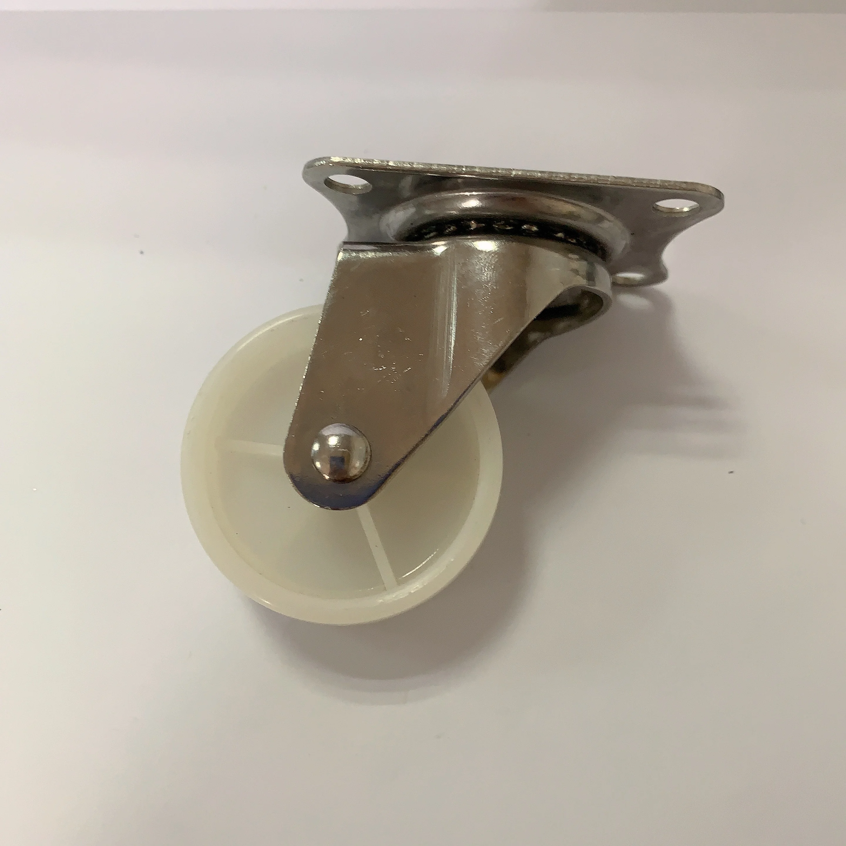 2 inch wheel caster stainless steel with stem