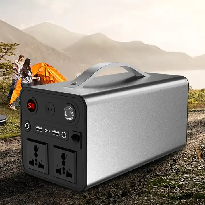 Outdoor Energy Storage Power Supply 300W 90000mAh Power Station Portable Power Bank for Camping