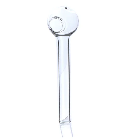 Best selling hand-made oil lamp rod smooth oil lamp glass tube bubbler  oil burner