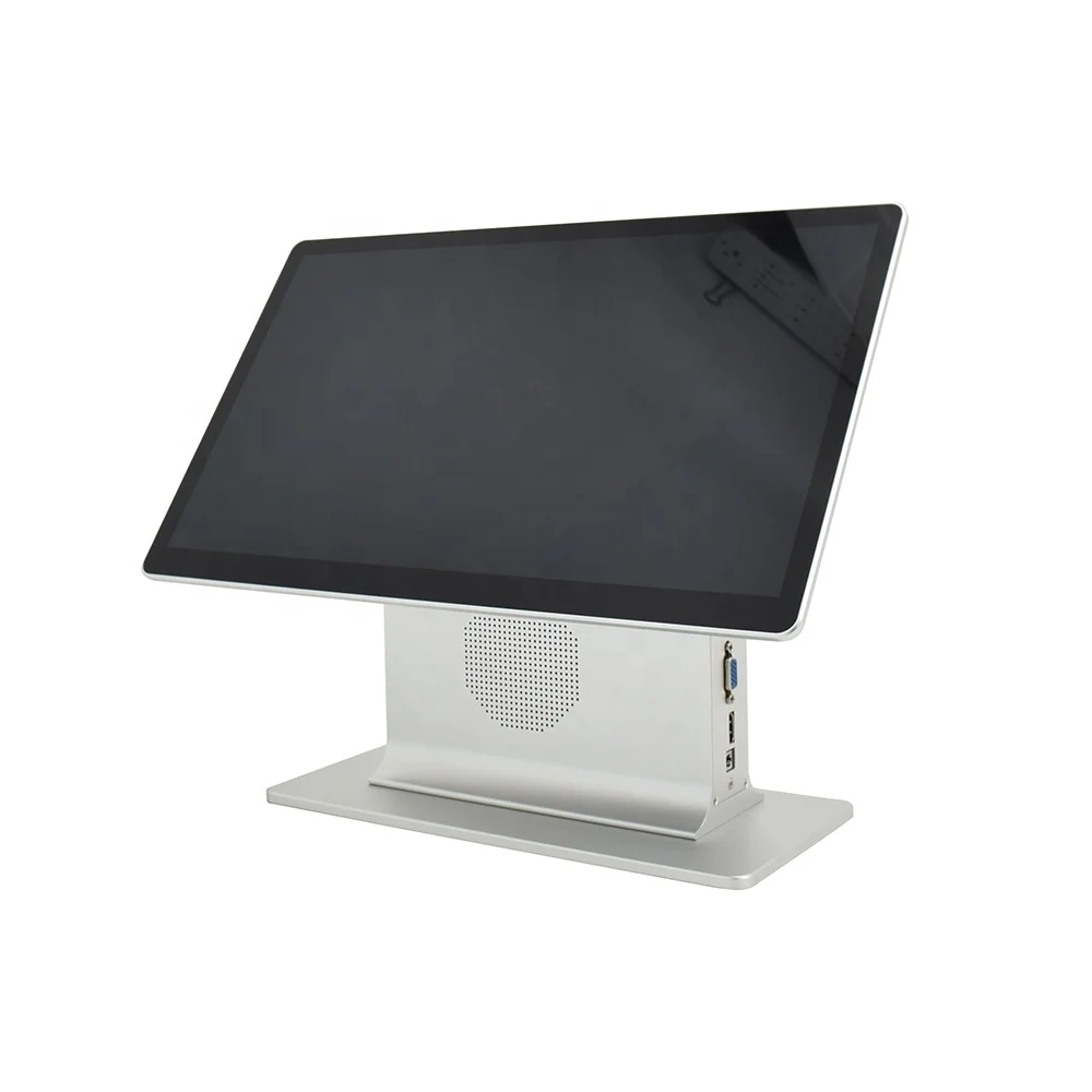 15.6Inch  Aluminum Alloy ultra-thin Touch Screen Cash Register Windows I5 8+128G Pos System