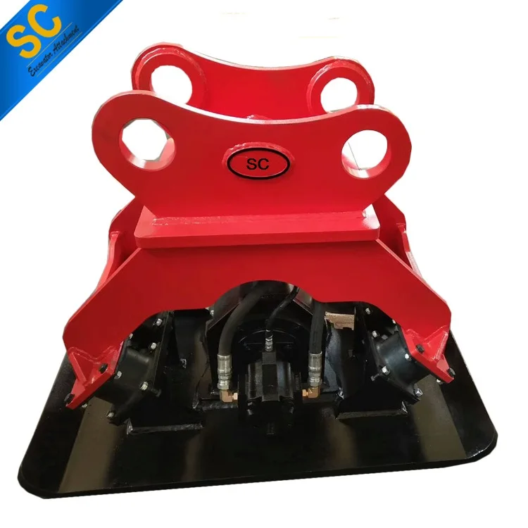 Hydraulic vibrating plate compactors for 4-9ton Excavator