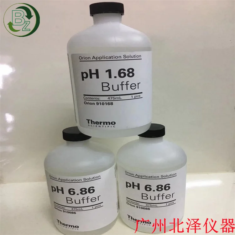 Thermo scientific Orion 910104 910107 910110 Buffer Solution pH 4.01 pH 7.00 pH 10.01
