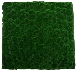 Floor laying mall window background wall decoration simulation moss