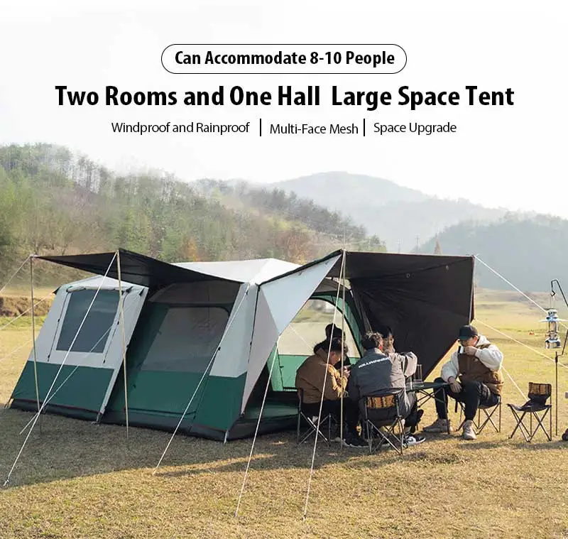  TT0263 Competitive Price Camping Tent Lightweight Cube Tent Camping  Lichtgewicht Tipi Tent