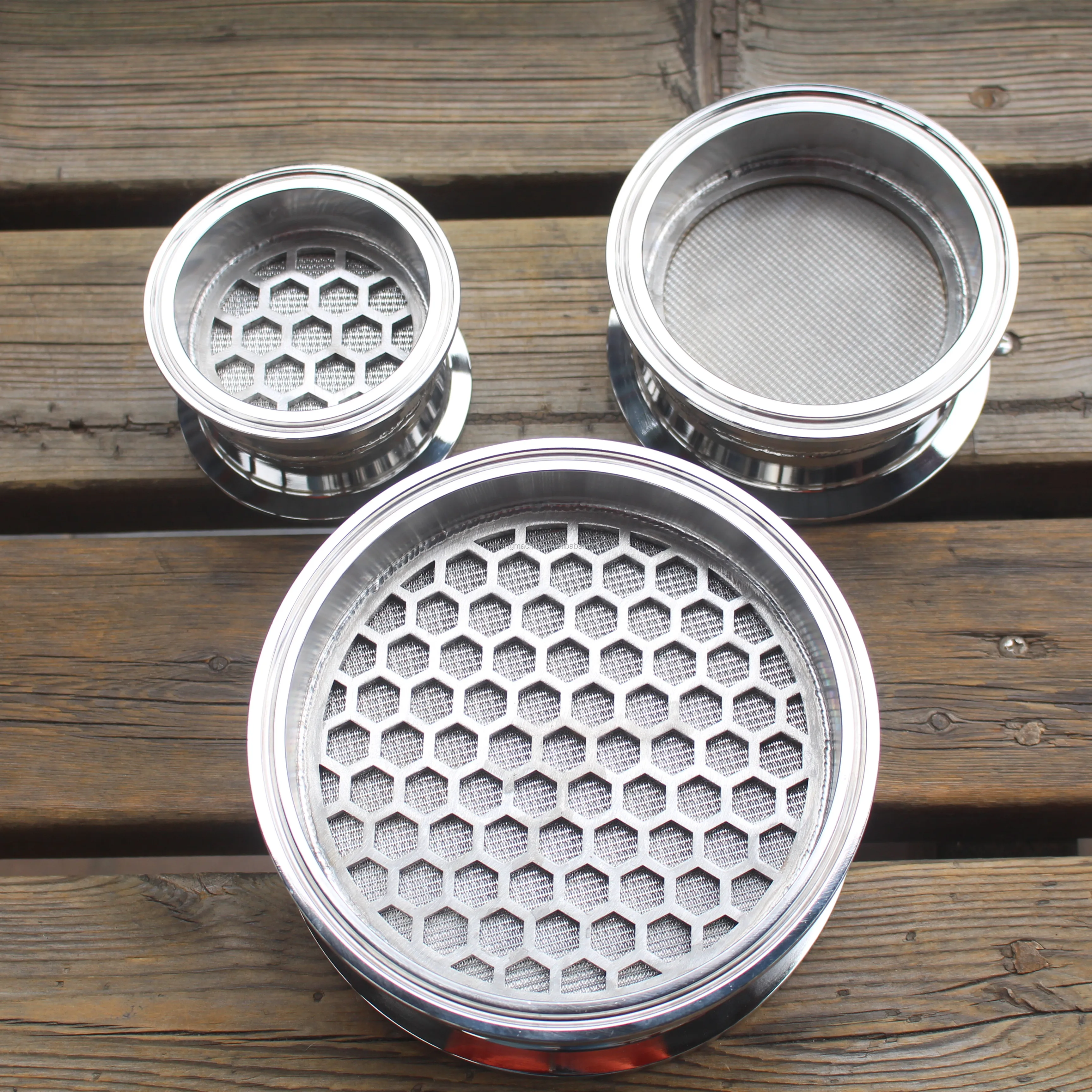 Color Remediation Cartridge Sintered Filter plates 1 micron and 5 micron