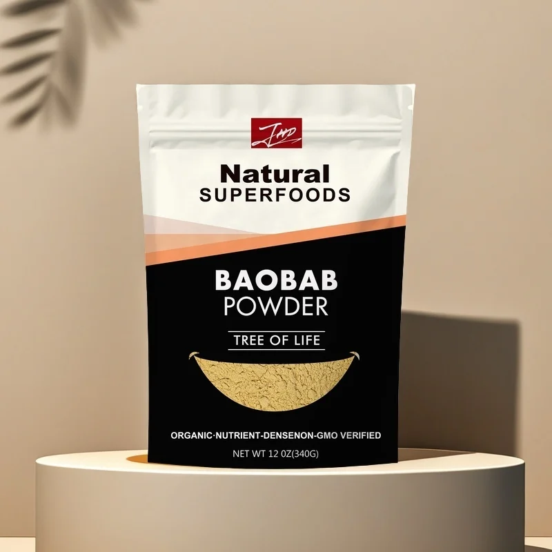 OEM Private Label Organic Baobab Fruit Powder