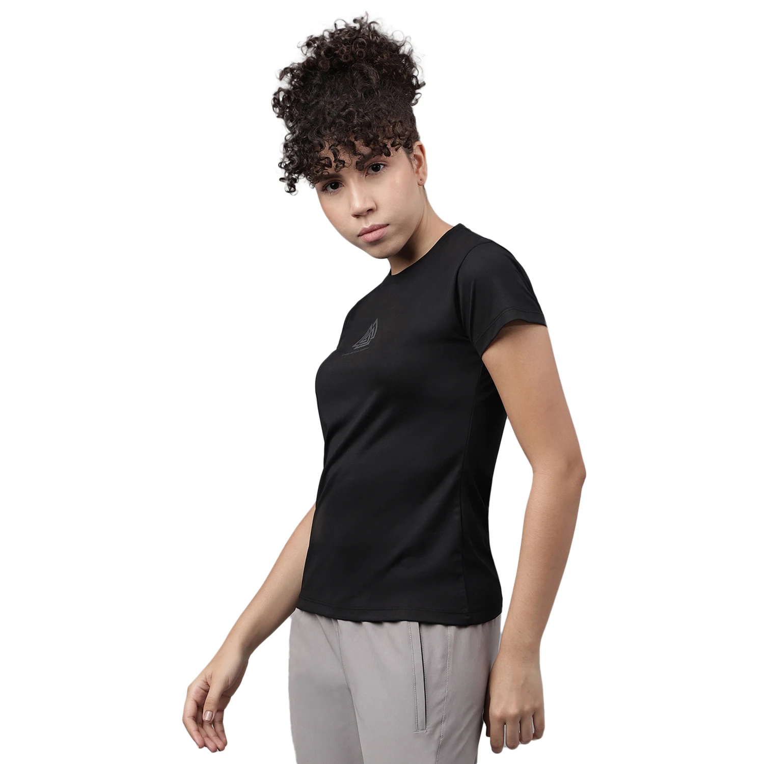 Women Slim Fit Short Sleeve Sports T Shirts Workout Yoga Tops Comfortable Active Wear Training Gym T Shirt