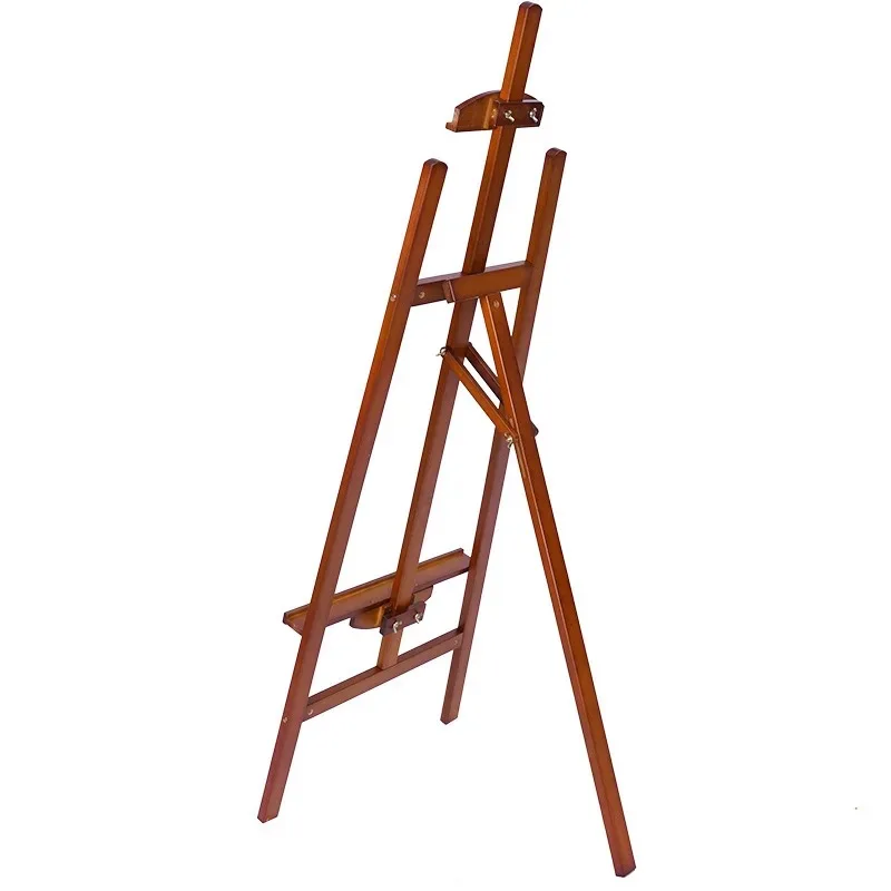 Art Easel Solid Wood Sketch Stand Sketching Holder Wooden Display Stand Canvas Panel