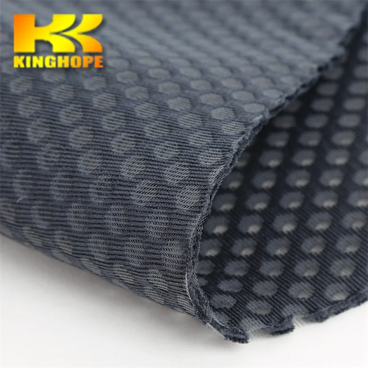 High Quality Mesh Fabric for Auto Accessories Sports Mesh Lining Fabric Shoes and Luggage Polyester DOT Woven 100% Polyester NY